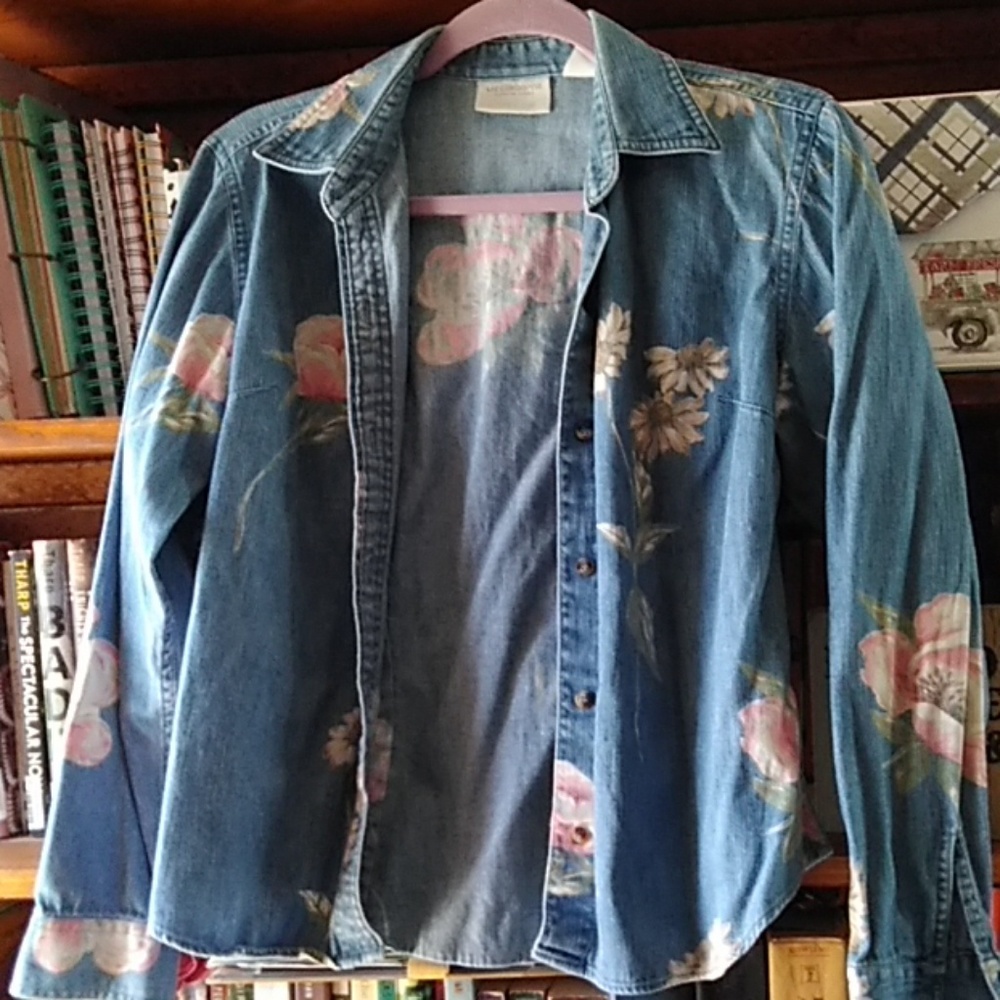 Wildflower Jean Jacket